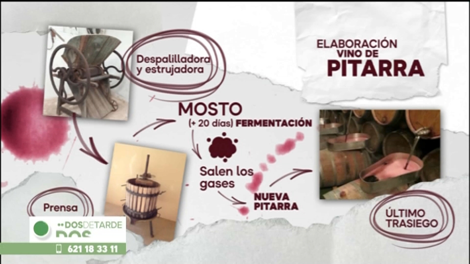 Pitarra, el vino más extremeño Canal Extremadura